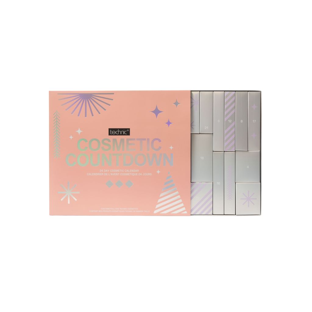 !! PRE ORDER !! Technic 24 Day Cosmetic Countdown Advent