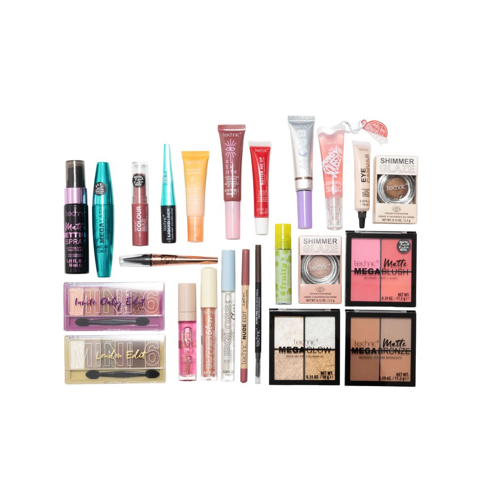 !! PRE ORDER !! Technic 24 Day Cosmetic Countdown Advent