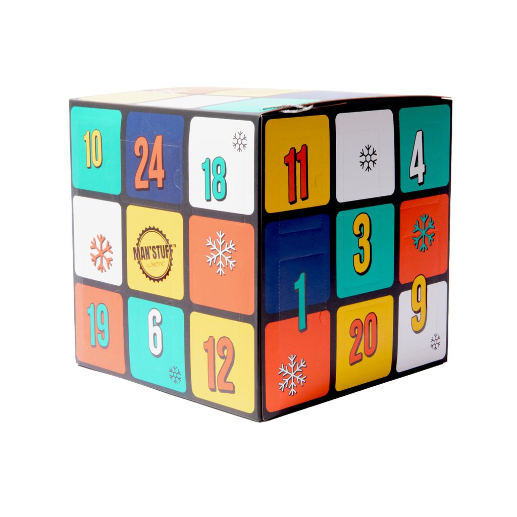 !! PRE ORDER !! Technic Man Stuff 24 Day Advent