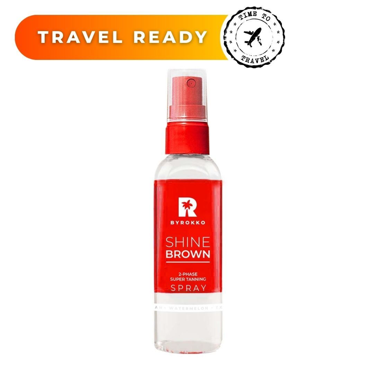 Byrokko Shine Brown Watermelon Two Phase Spray