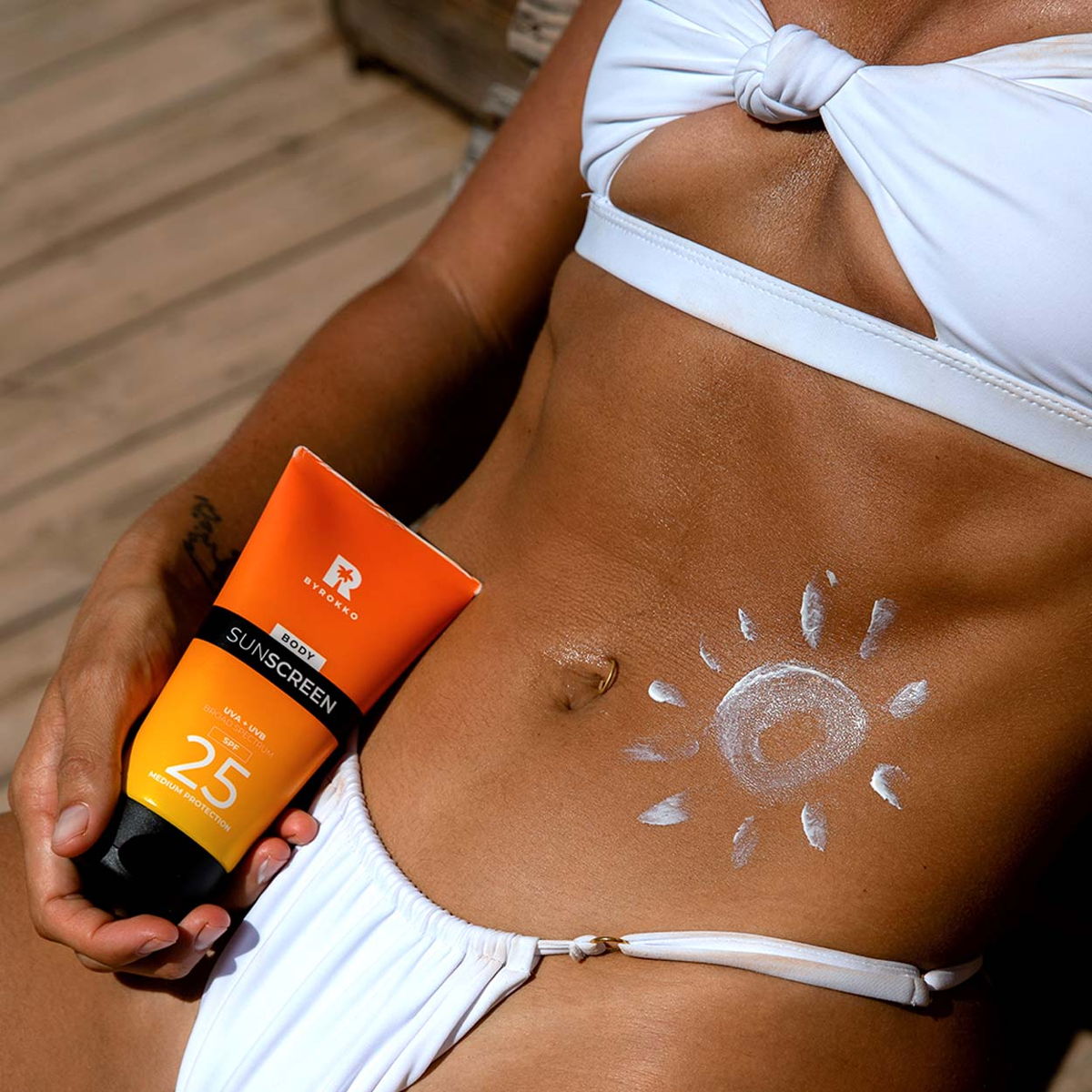 Byrokko Body Sunscreen Spf 25