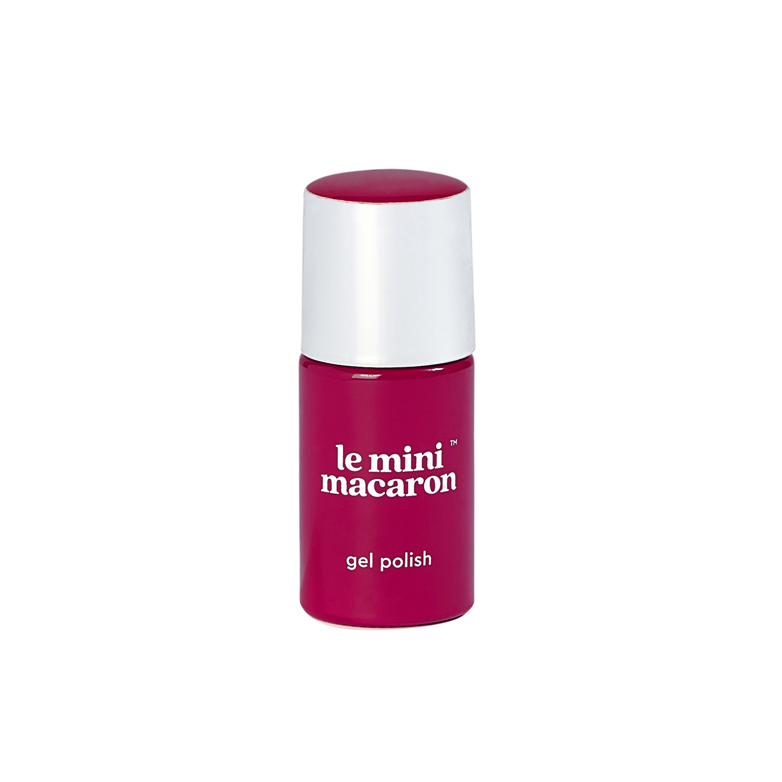 Le Mini Macaron Gel Polish - Bisous Magenta