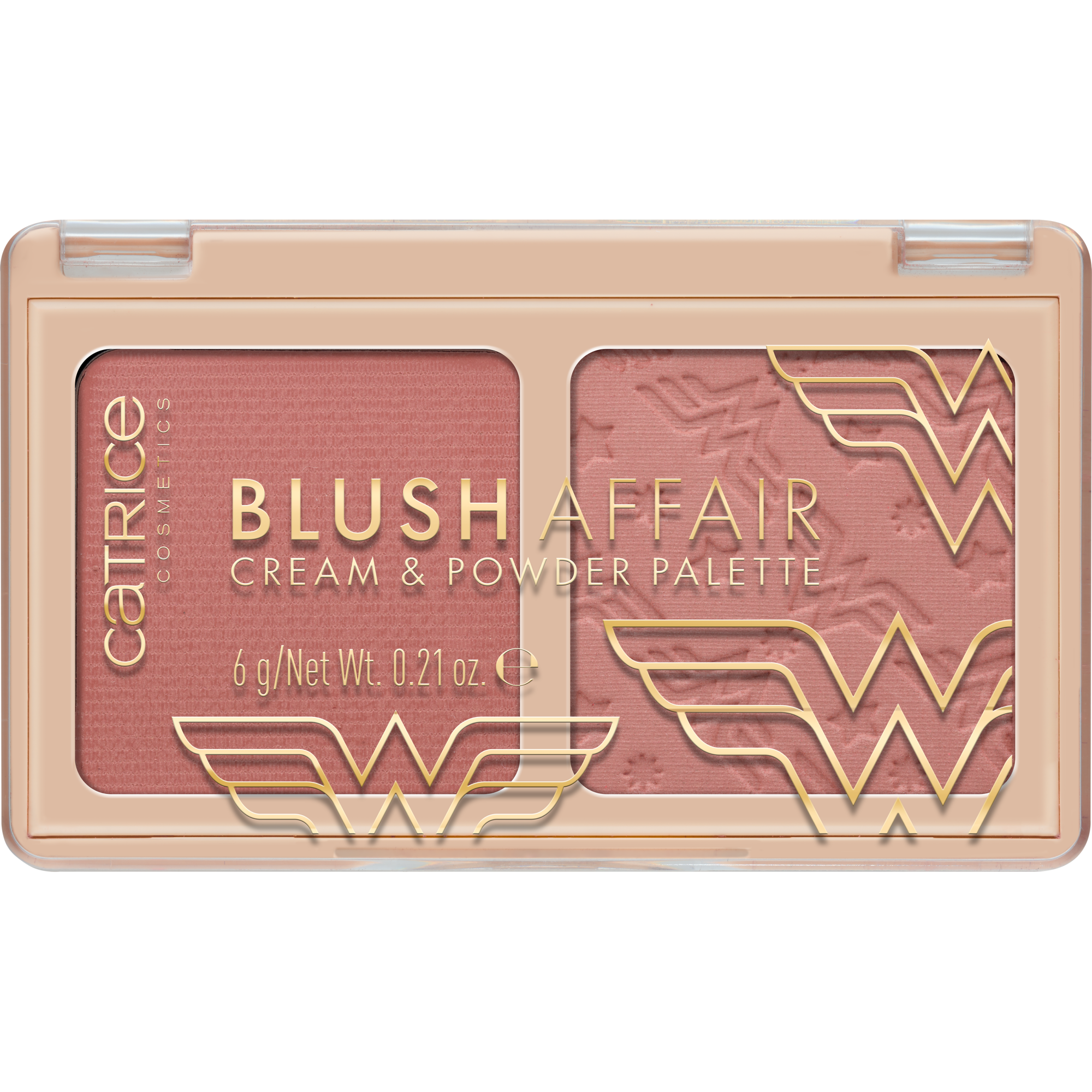 Catrice Wonder Woman Blush Affair Cream & Powder Palette
