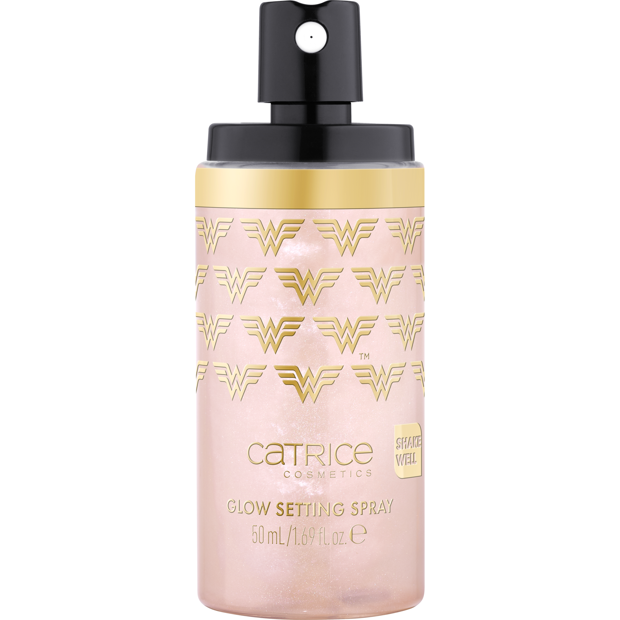 Catrice Wonder Woman Glow Setting Spray