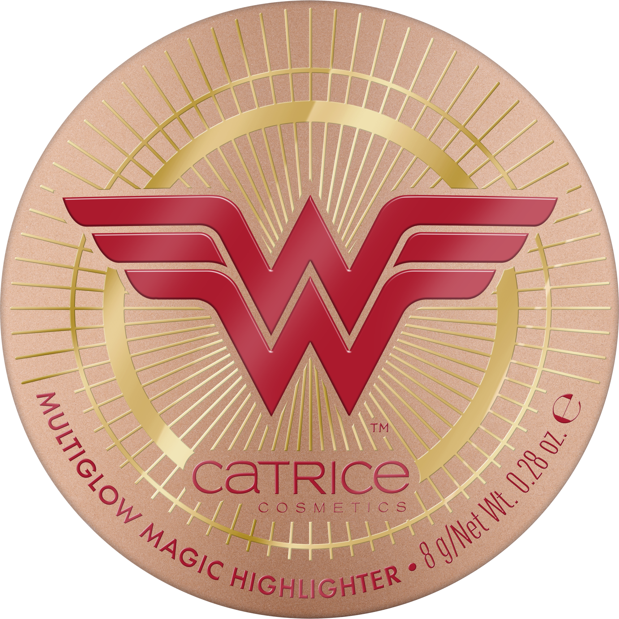 Catrice Wonder Woman Multiglow Magic Highlighter