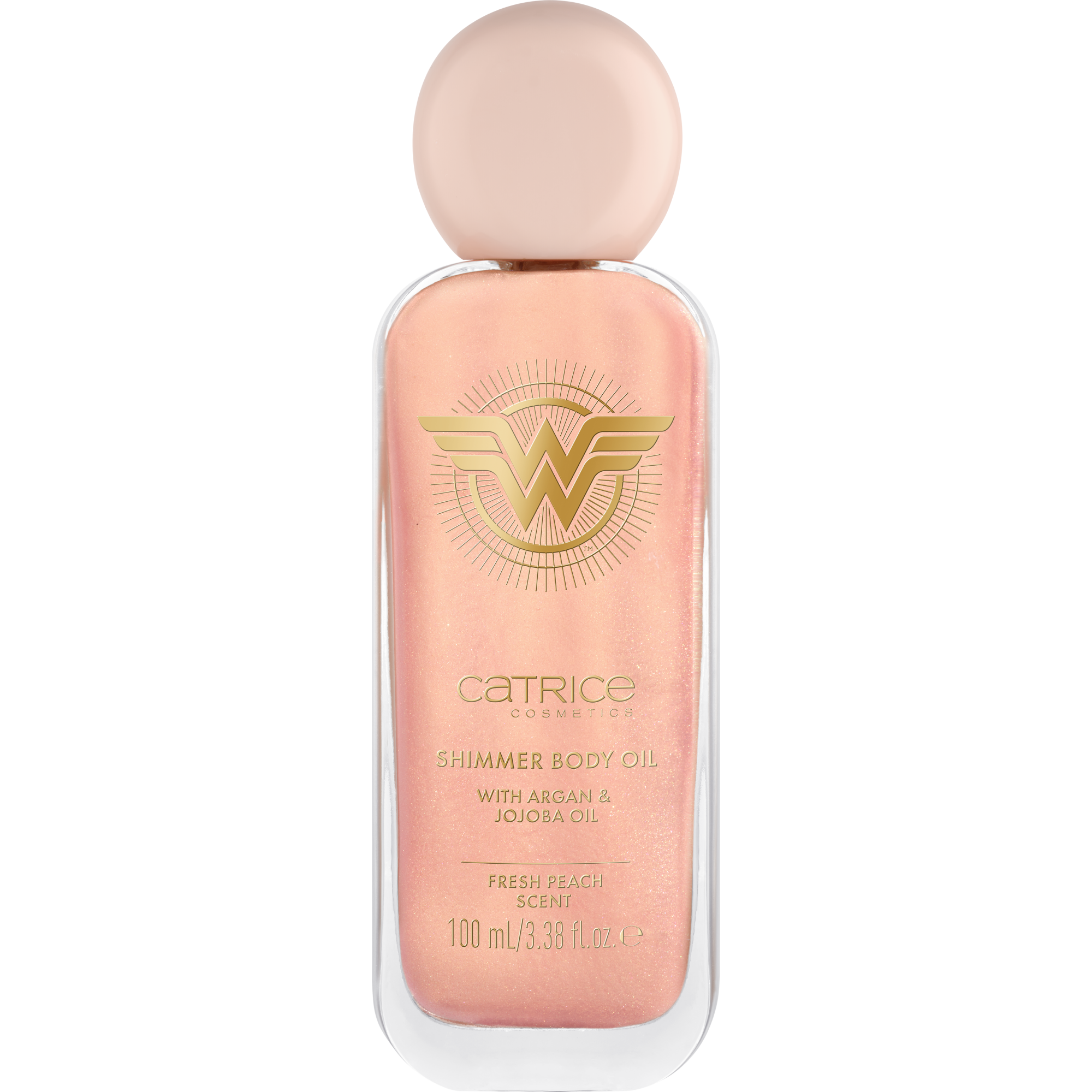 Catrice Wonder Woman Shimmer Body Oil