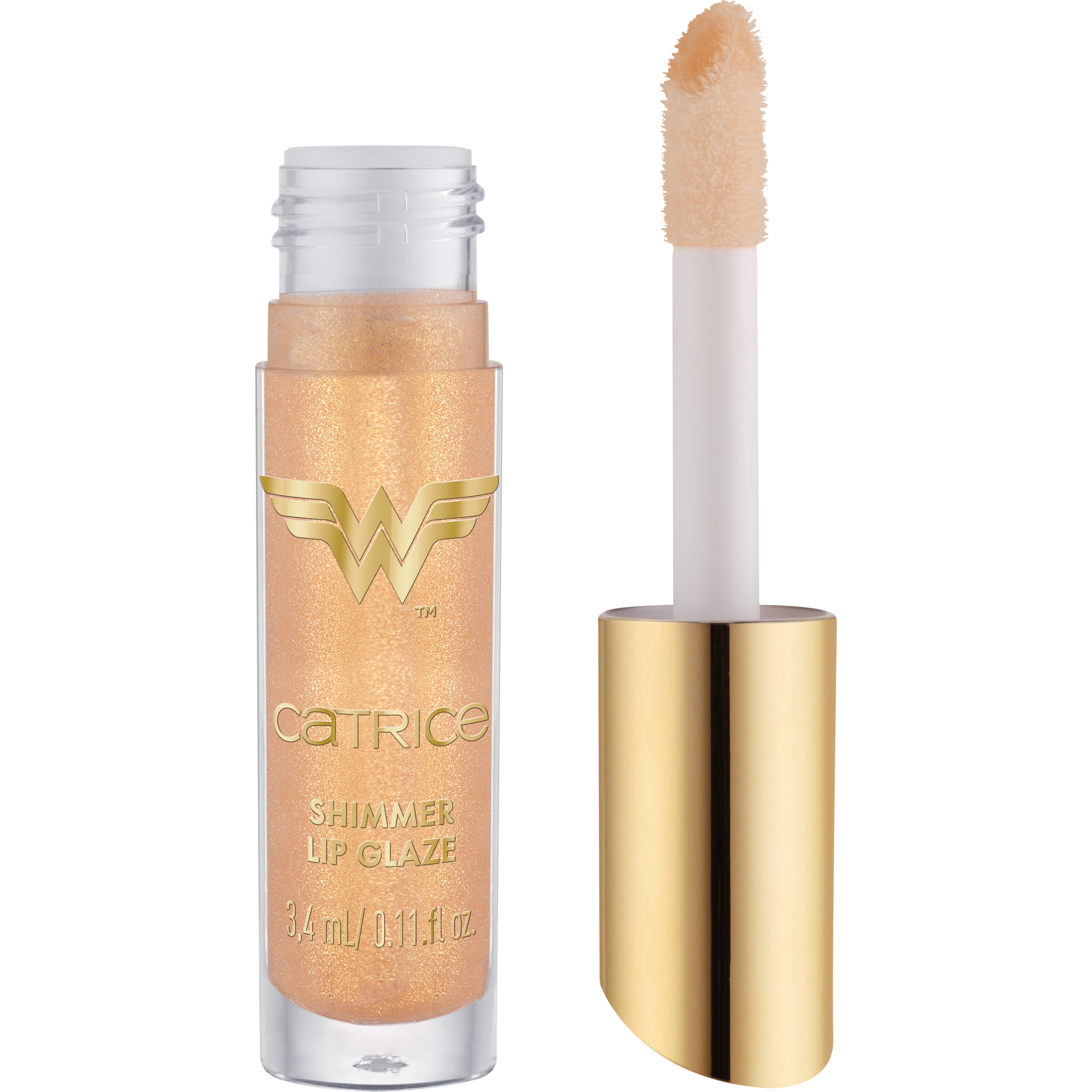 Catrice Wonder Woman Shimmer Lip Glaze