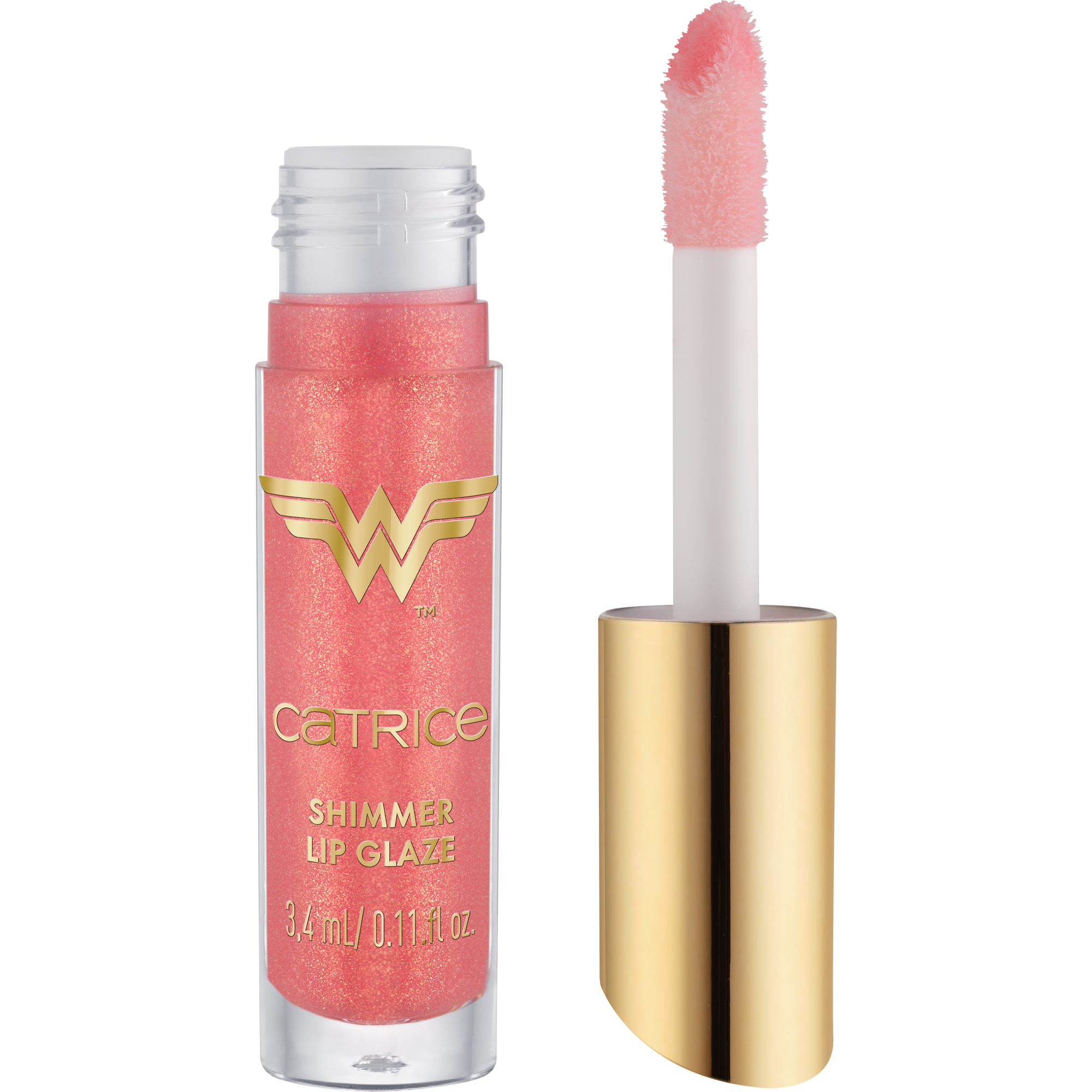 Catrice Wonder Woman Shimmer Lip Glaze