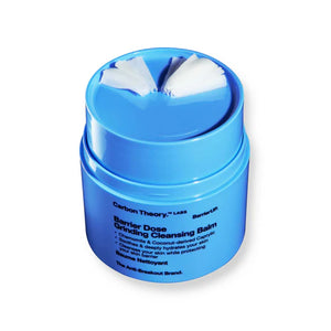 Carbon Theory Barrier Up Barrier Dose Hydrating Grinding Cleansing Balm