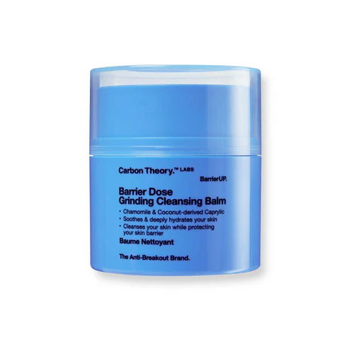 Carbon Theory Barrier Up Barrier Dose Hydrating Grinding Cleansing Balm