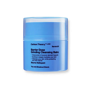 Carbon Theory Barrier Up Barrier Dose Hydrating Grinding Cleansing Balm