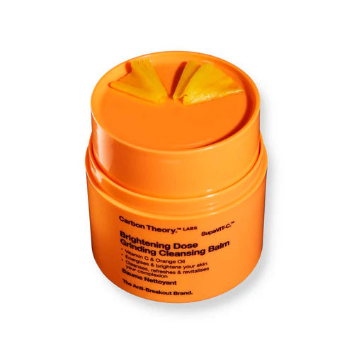 Carbon Theory Supavit-C Brightening Dose Vitamin C Grinding Cleansing Balm