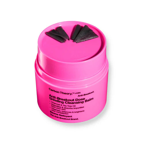 Carbon Theory Anti-Breakout Charcoal Dose Grinding Cleansing Balm