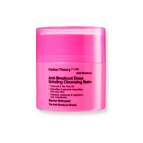 Carbon Theory Anti-Breakout Charcoal Dose Grinding Cleansing Balm