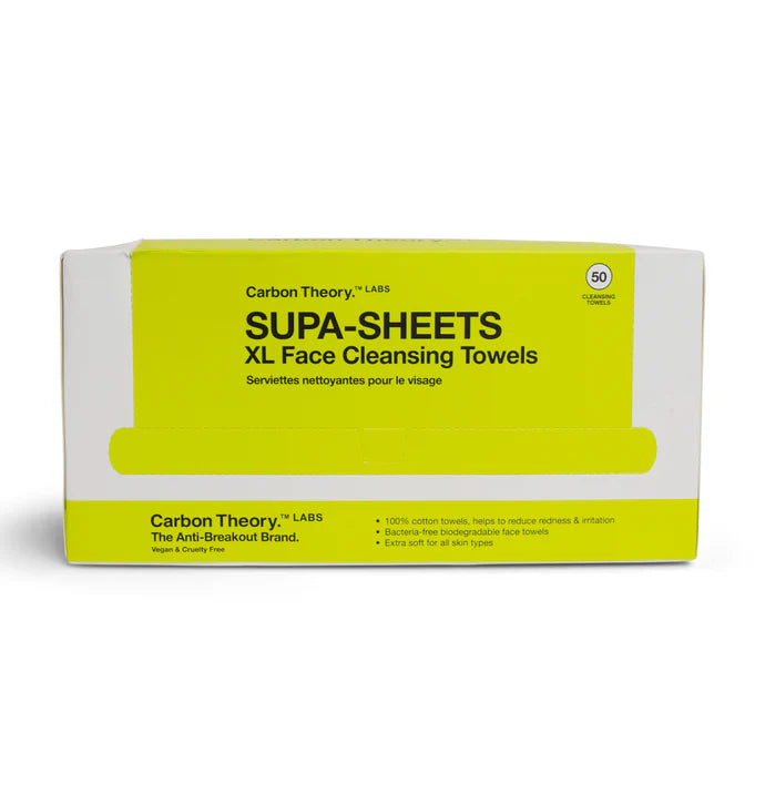 Carbon Theory Supa- Sheets Cleansing