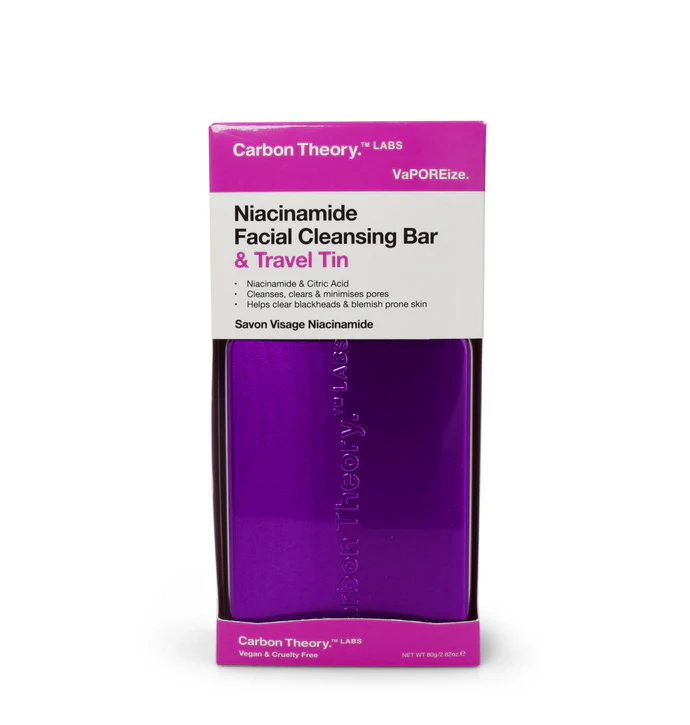 Carbon Theory Niacinamide Travel Tins