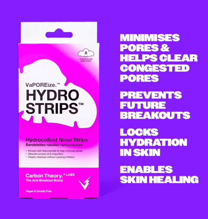 Carbon Theory Vaporise Hydro Strips