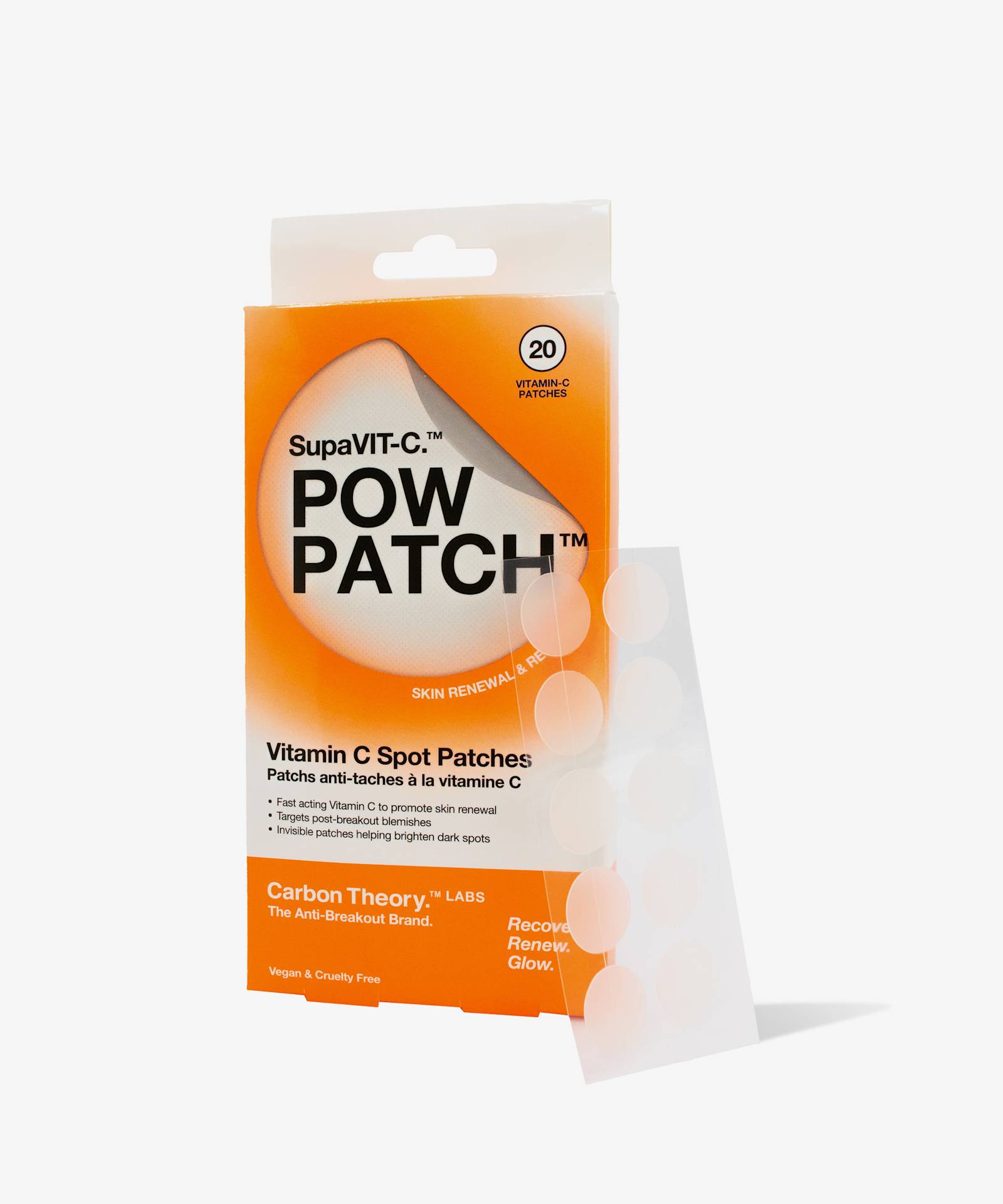 Carbon Theory Vitamin C Pow Patches (20 patches)
