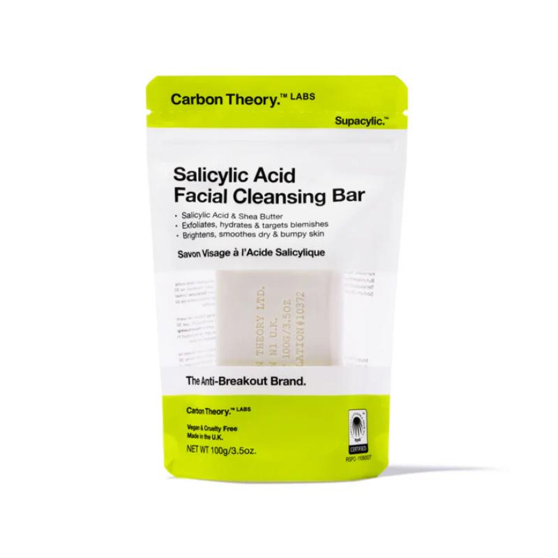 Carbon Theory Salicylic Acid Cleansing Bar