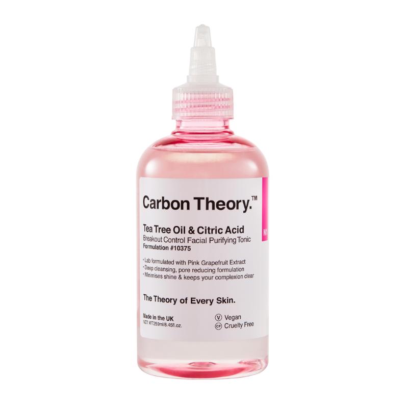 Carbon Theory Anti Breakout Control Facial Purifying Tonic 250ml