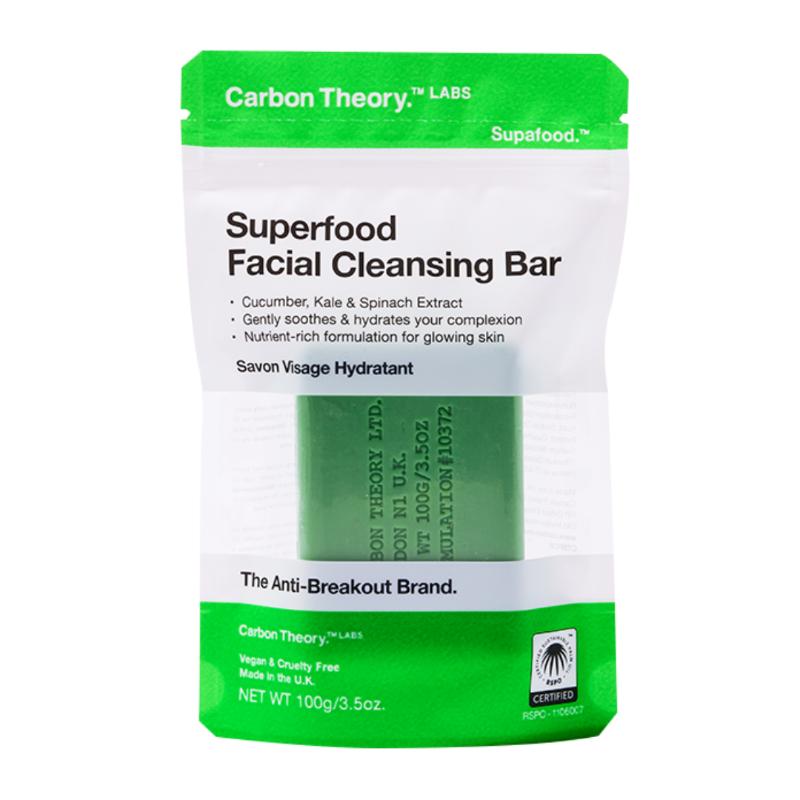 Carbon Theory Superfood Cleansing Bar 100g