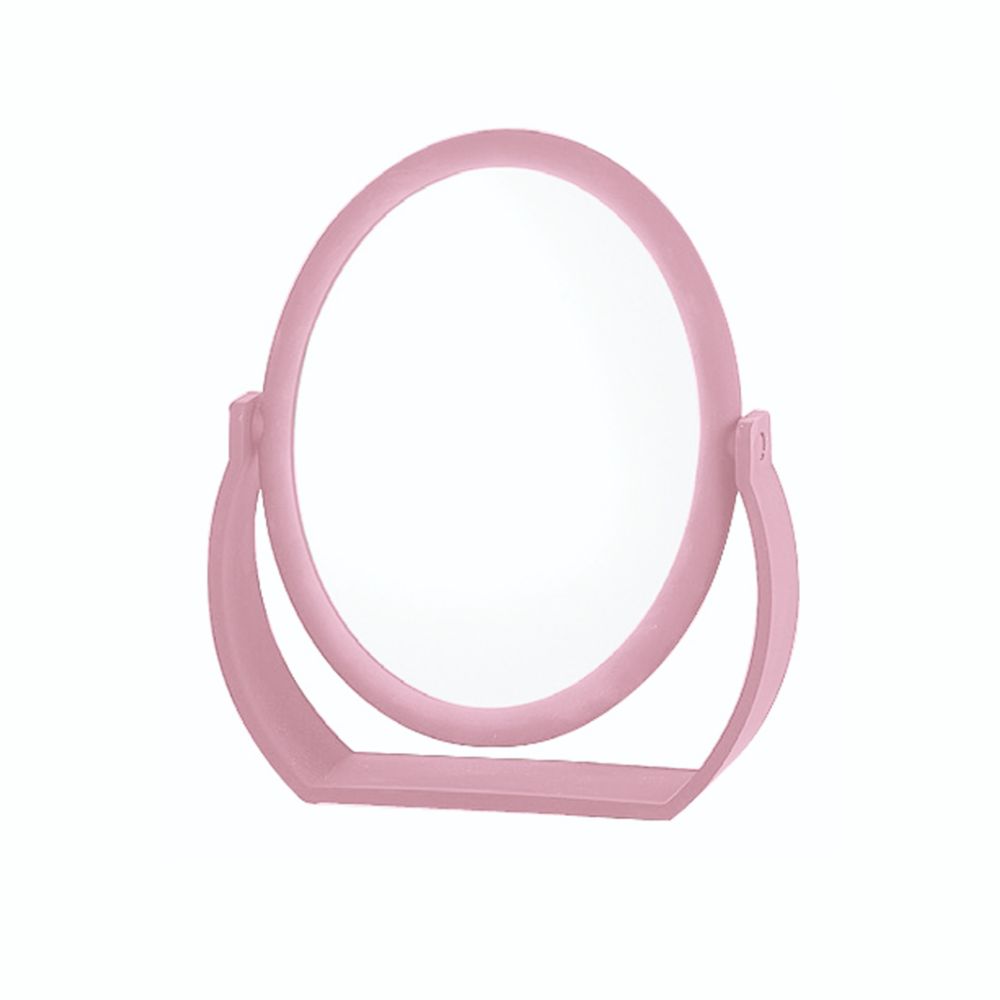 Danielle Oval Soft Feel Mirror Pink