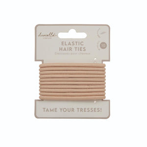 Danielle Elastic Hair Ties - 10 Pc