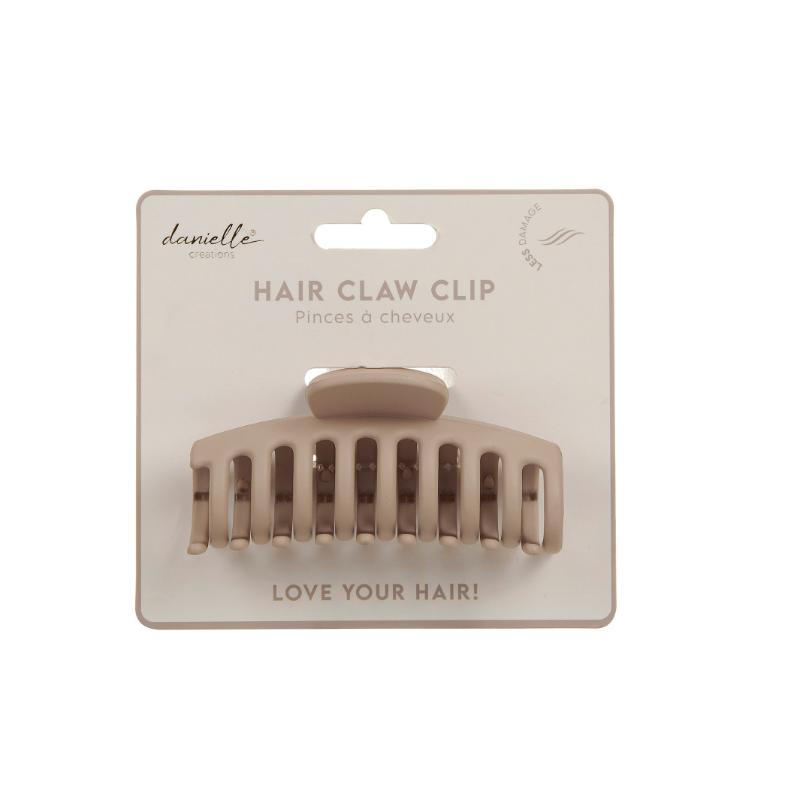 Danielle Nude Claw Clip