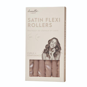 Danielle Satin Hair Rollers