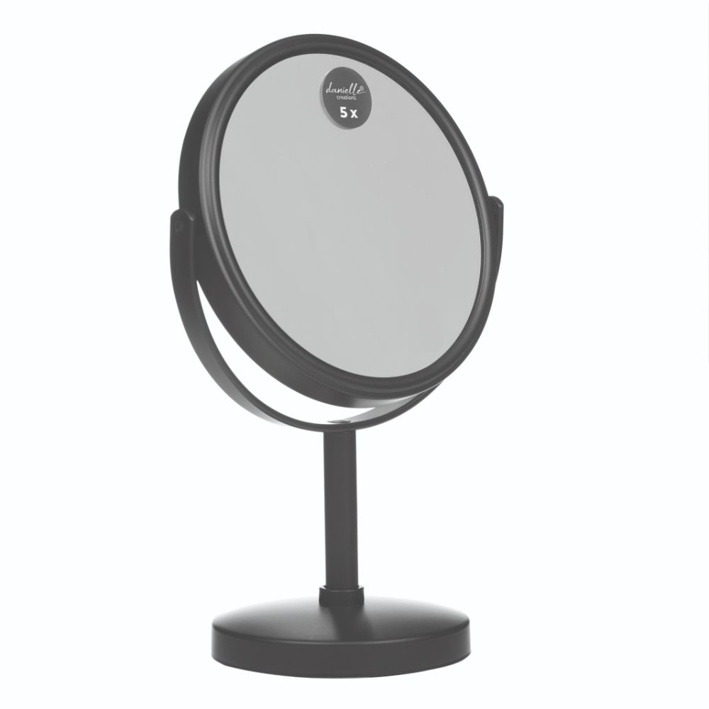 Danielle Midi Mirror Black Matte