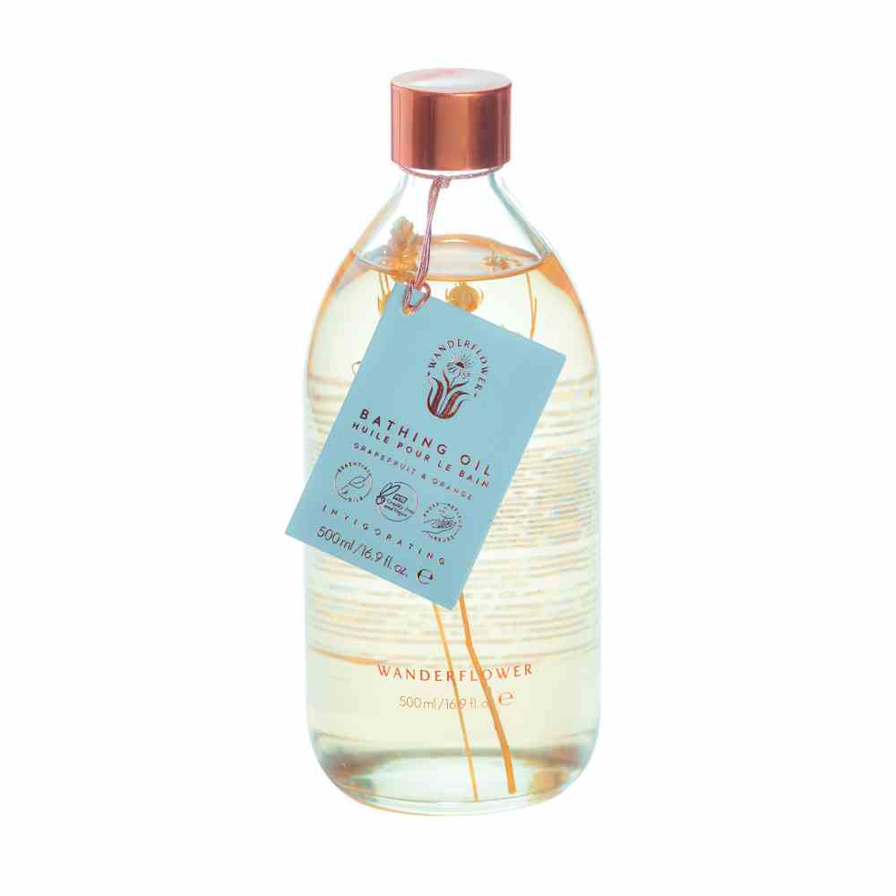 Danielle Wanderflower Bathing Oil - Invigorating