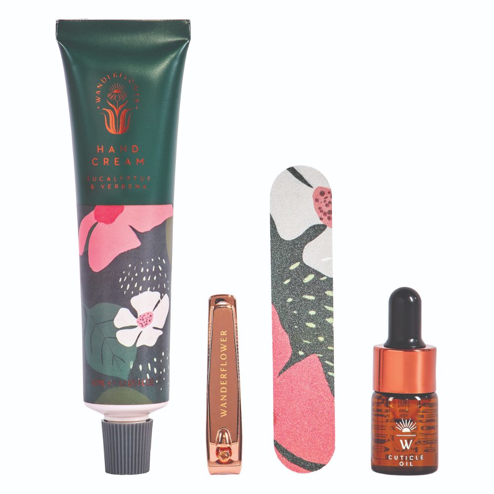 Danielle Wanderflower Hand Care Kit