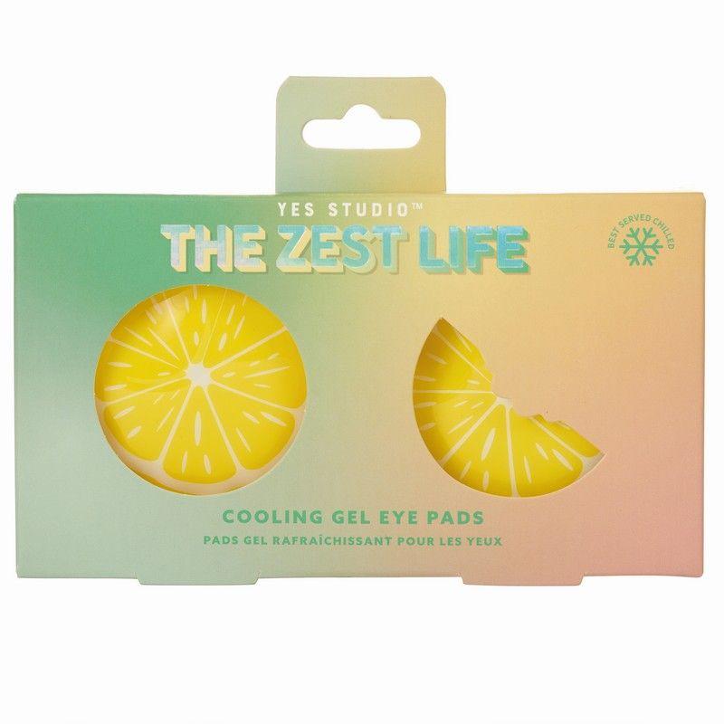 Danielle Yes Studio The Zest Life Cooling Gel Eye Pads