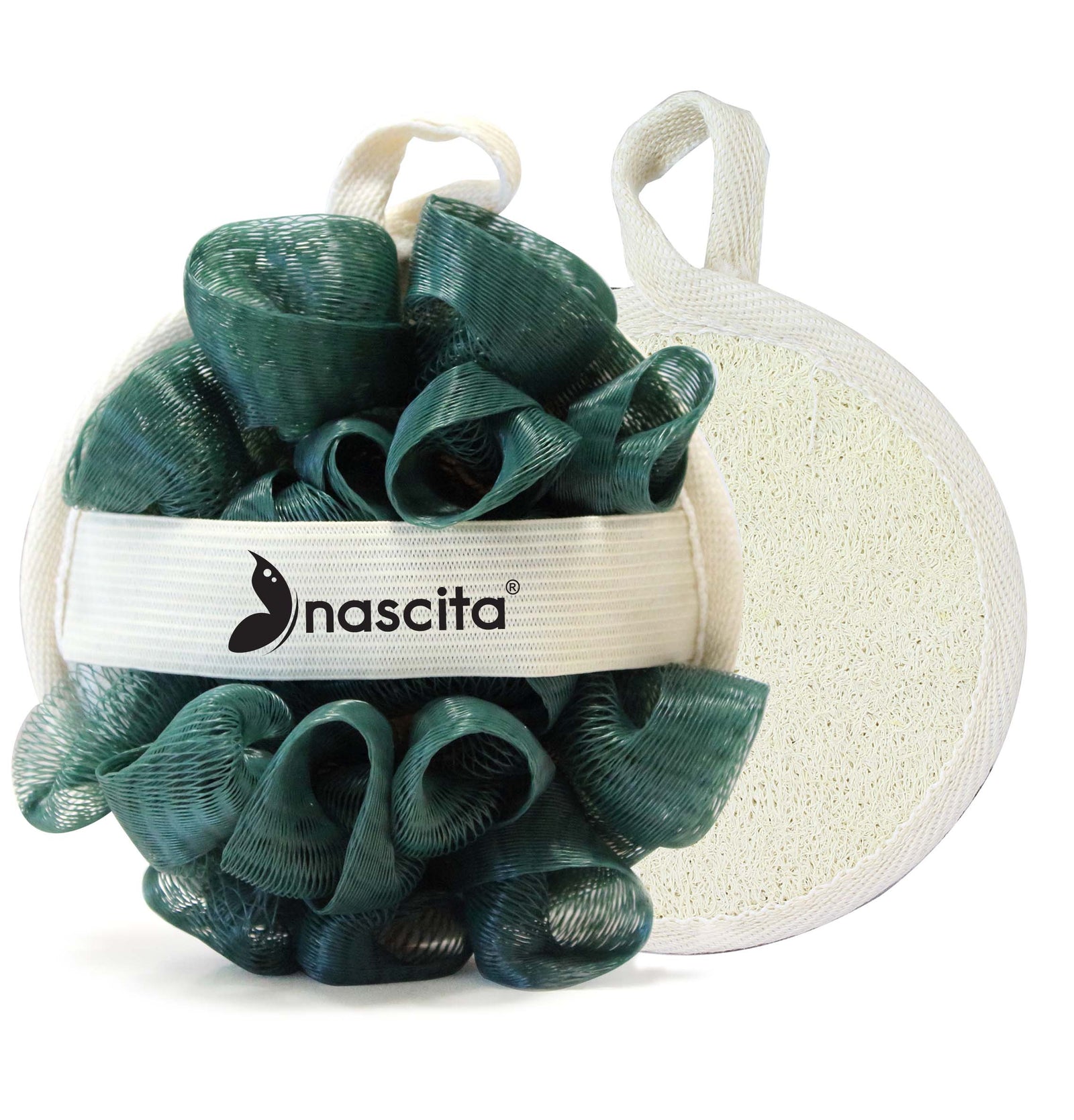 Do Nascita Loofah Uble-Sided Bath Fiber