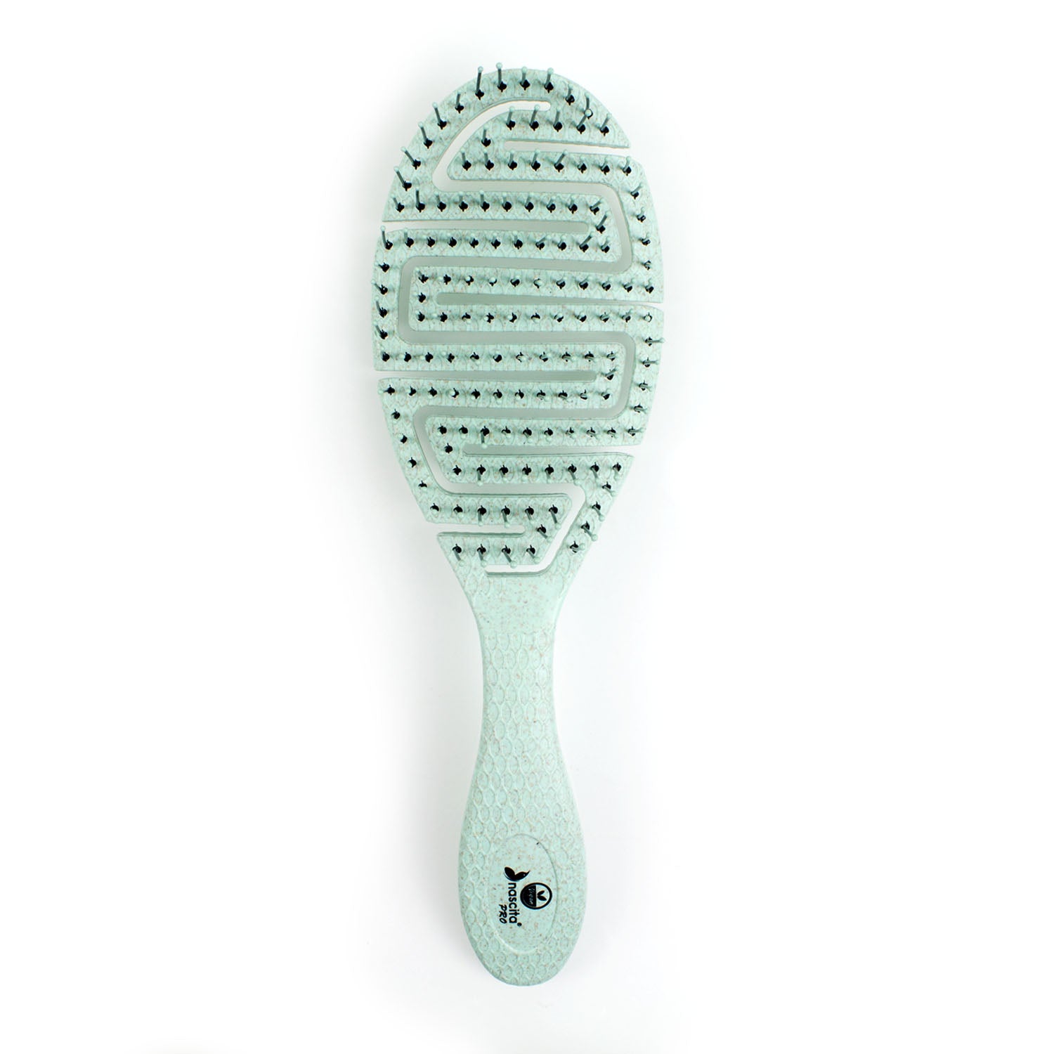 Nascita Do 3D Flexi Vegan Hair Brush - Mint