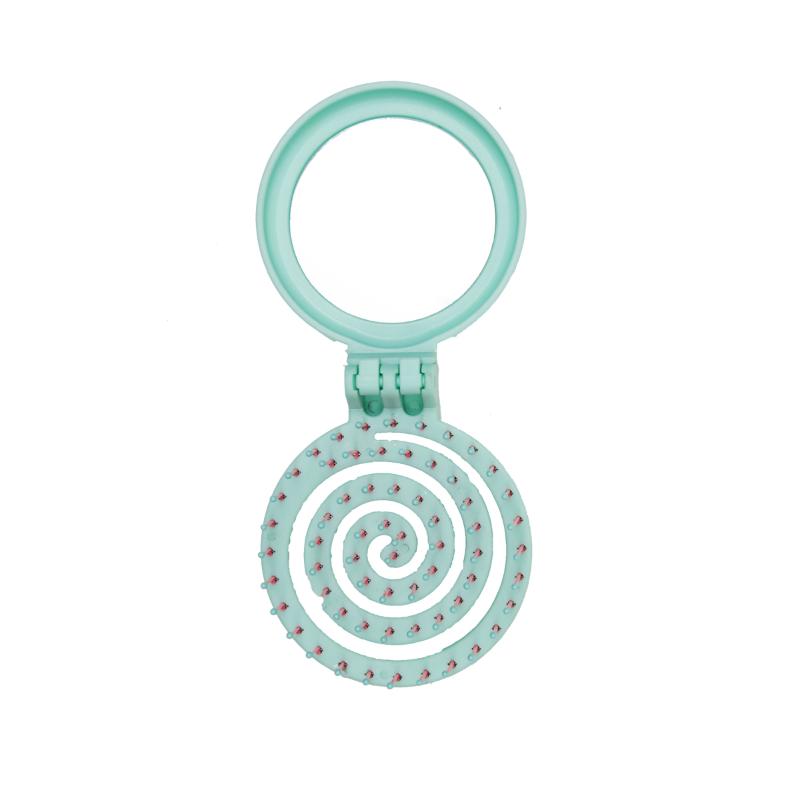 Nascita Do Macaron Travel 3D Flexi Hair Brush