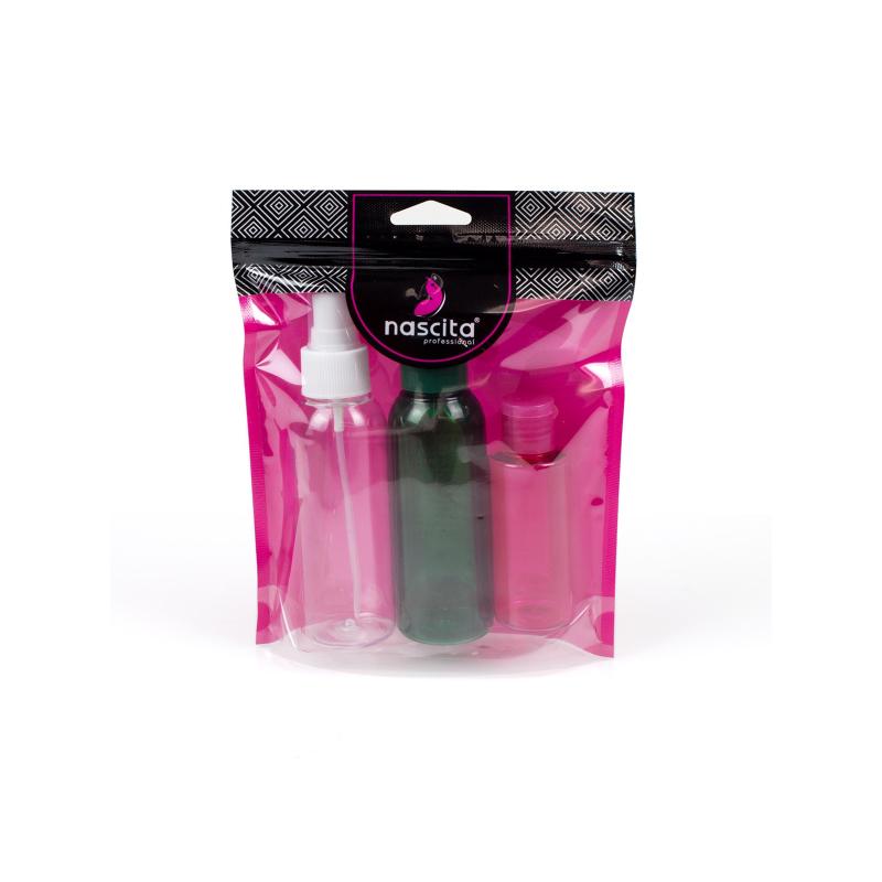 Nascita Do Travel Bottle Set Colourful