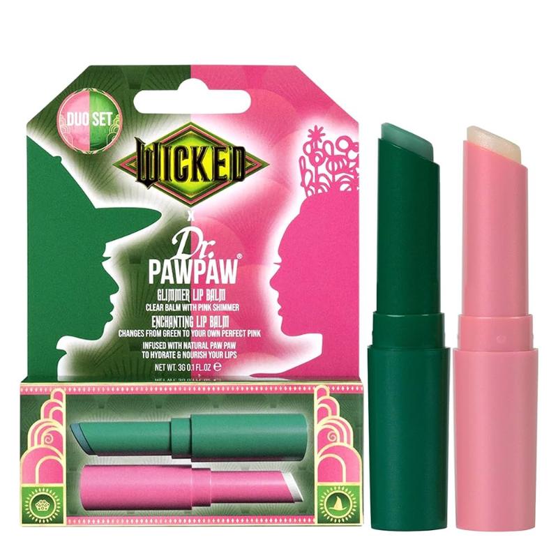 Dr. Pawpaw Wicked Enchanting And Glimmer Duo Pack