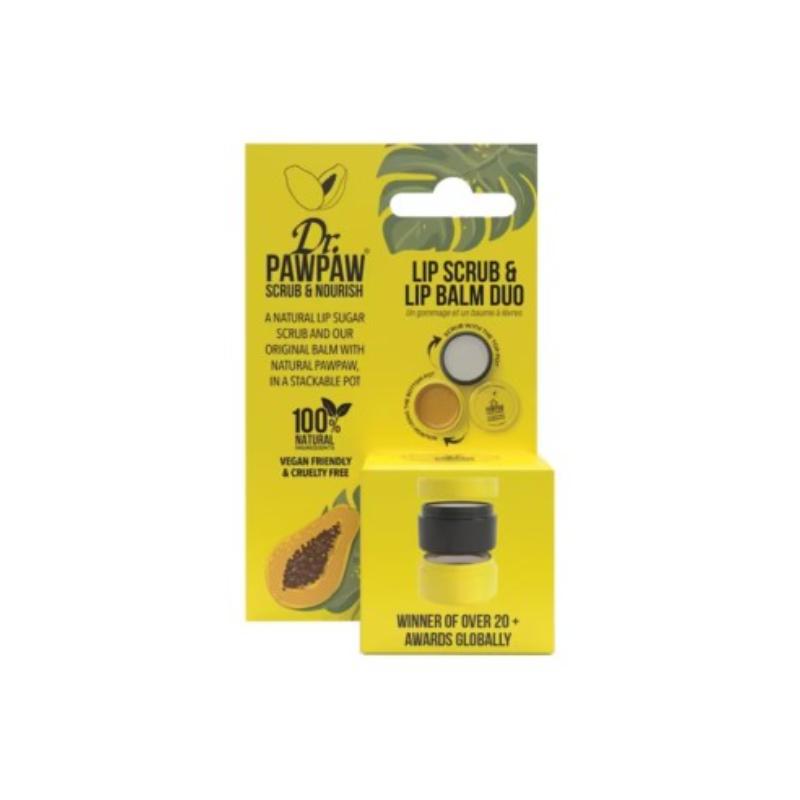 Dr. Pawpaw Lip Scrub & Lip Mask Duo