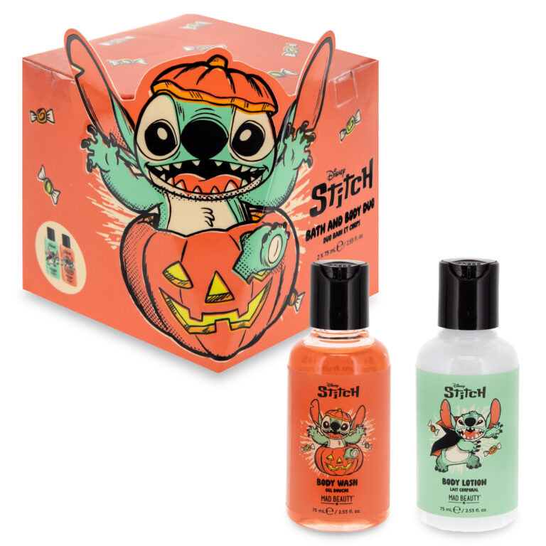 Mad Beauty Stitch Halloween Bath & Body Duo