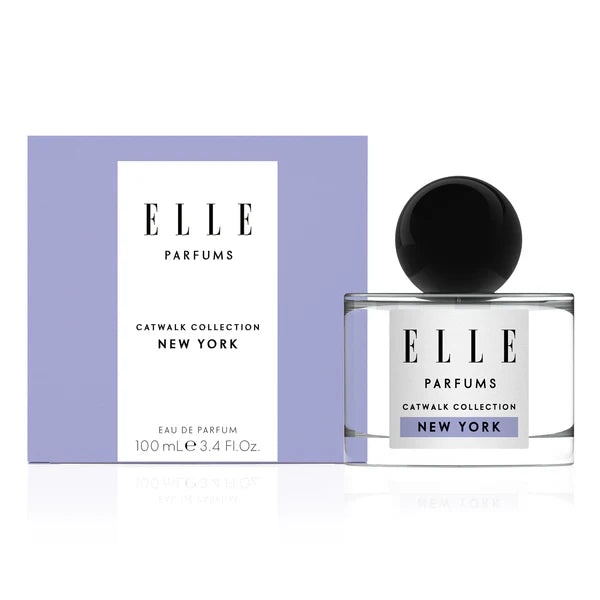 Elle Catwalk New York Edp 100Ml