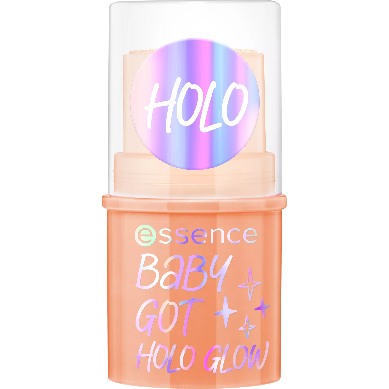 essence BABY GOT HOLO GLOW highlighter stick 10