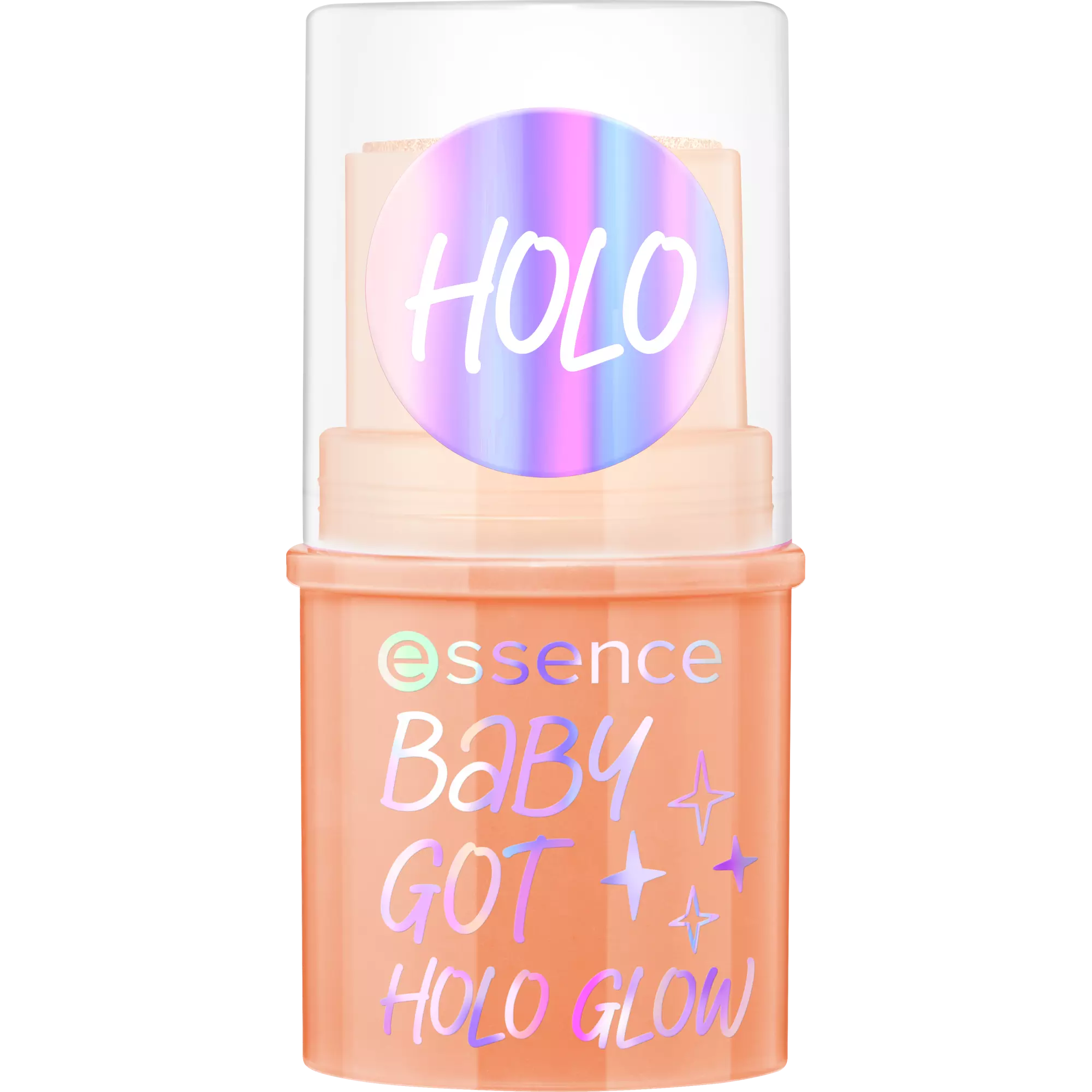 essence BABY GOT HOLO GLOW highlighter stick 10