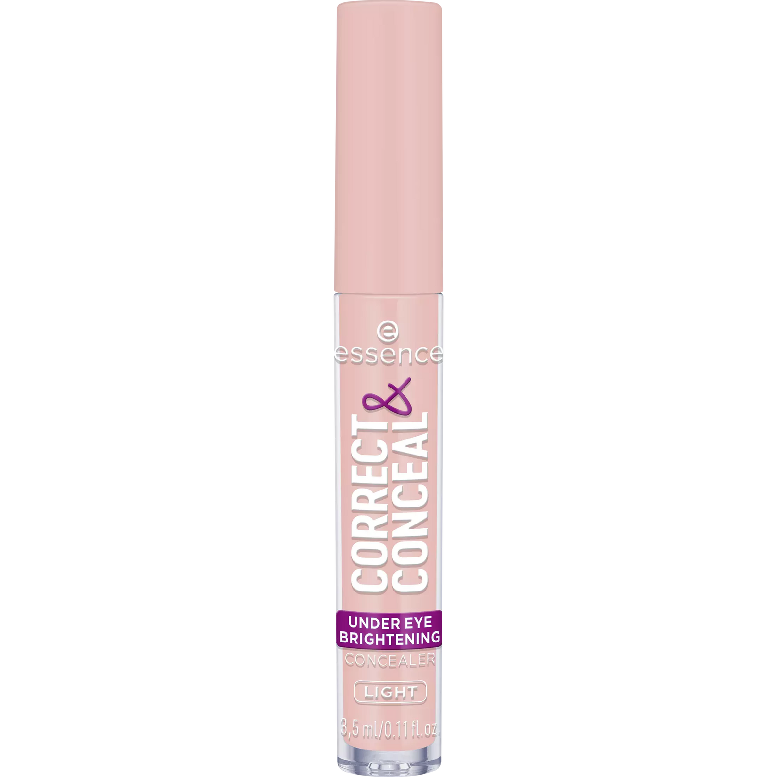 essence CORRECT & CONCEAL under eye brightening concealer