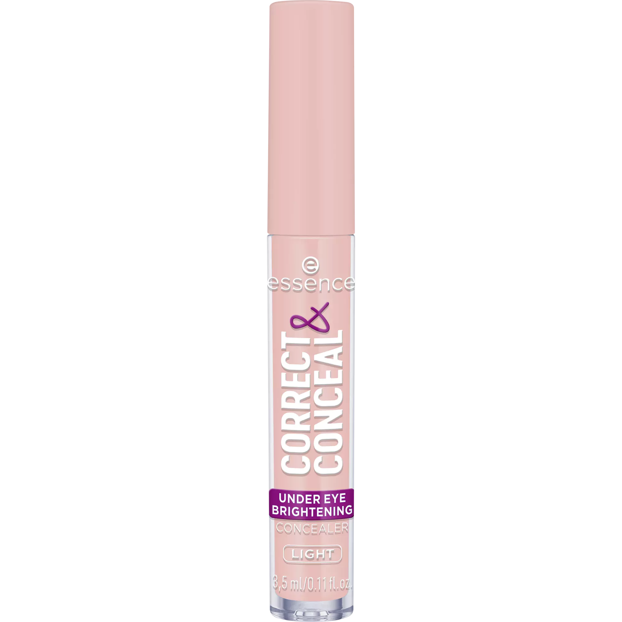 essence CORRECT & CONCEAL under eye brightening concealer