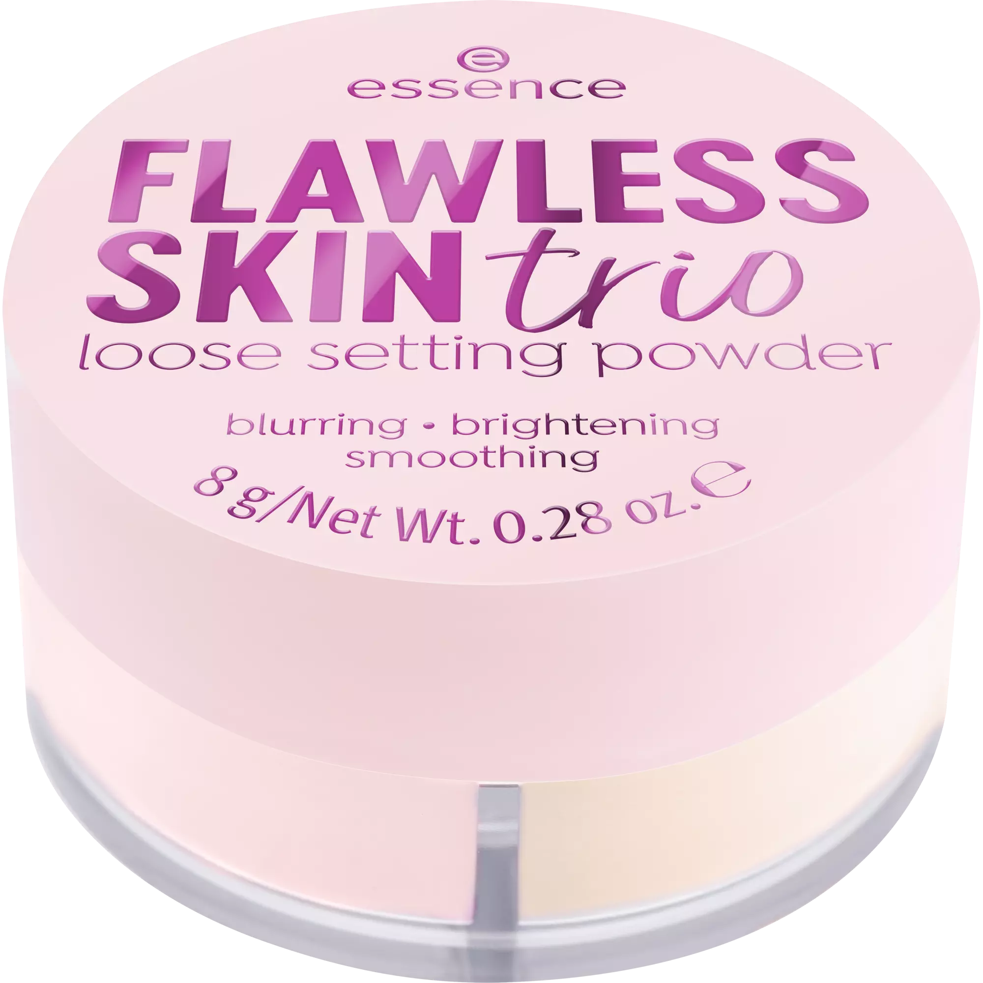 essence FLAWLESS SKIN trio loose setting powder 10