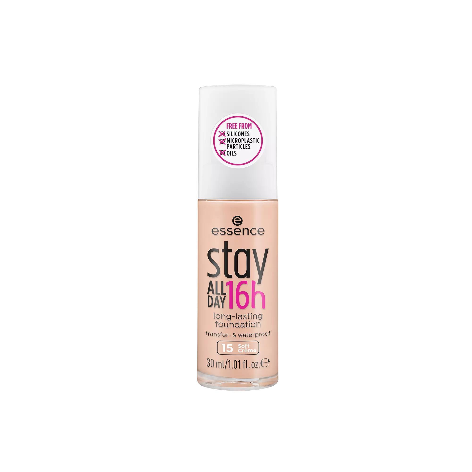 Essence Stay All Day Longlasting Foundation