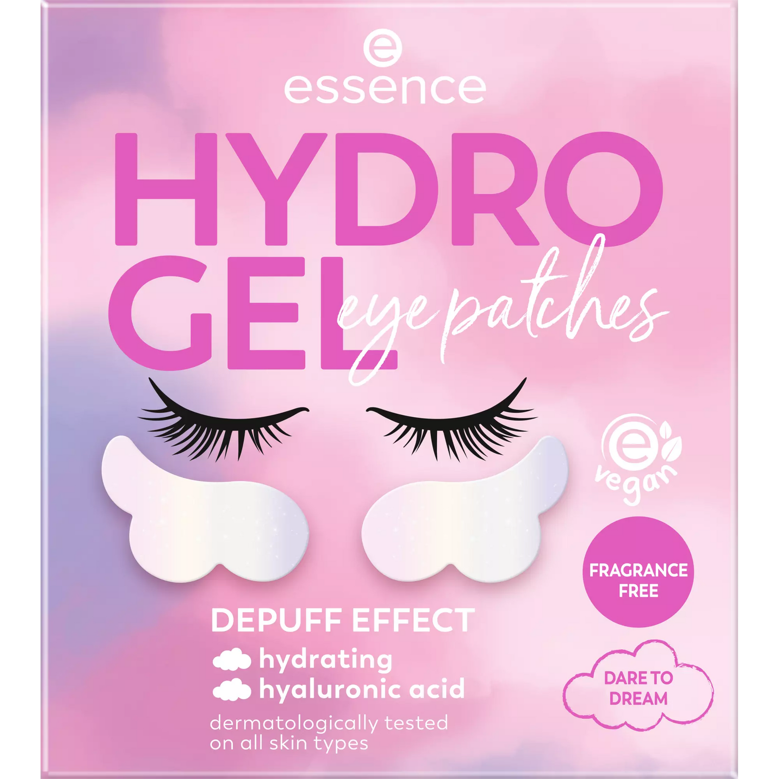 essence HYDRO GEL eye patches