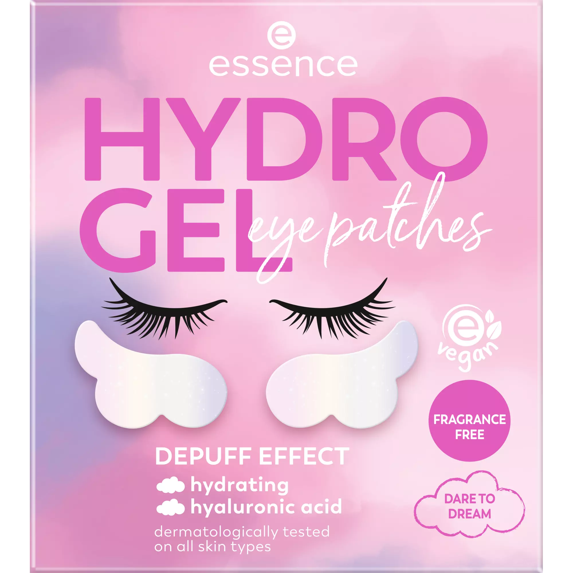 essence HYDRO GEL eye patches