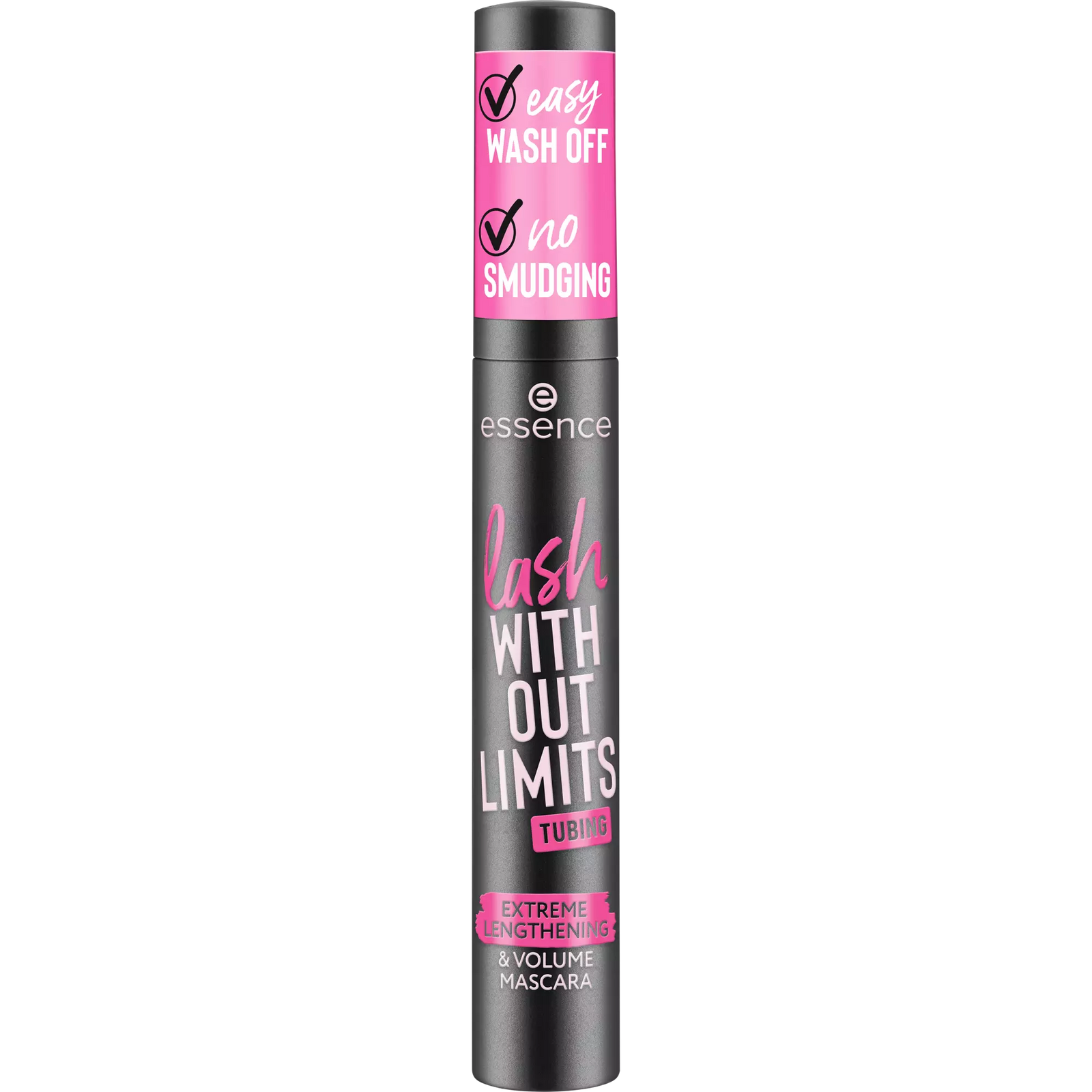 essence lash WITHOUT LIMITS TUBING Extreme Lengthening & Volume Mascara 04